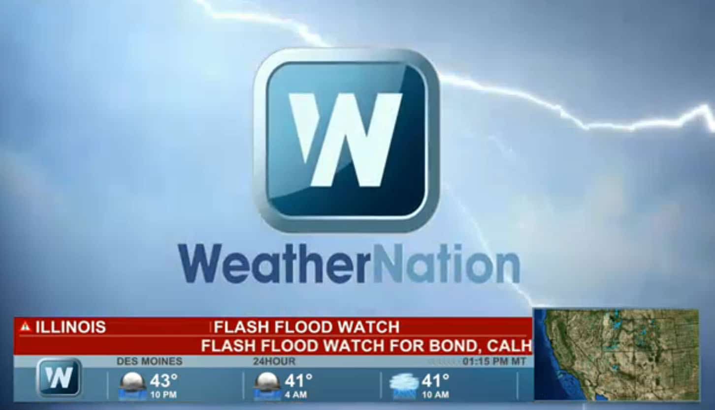 Watch WeatherNation in live stream CoolStreaming