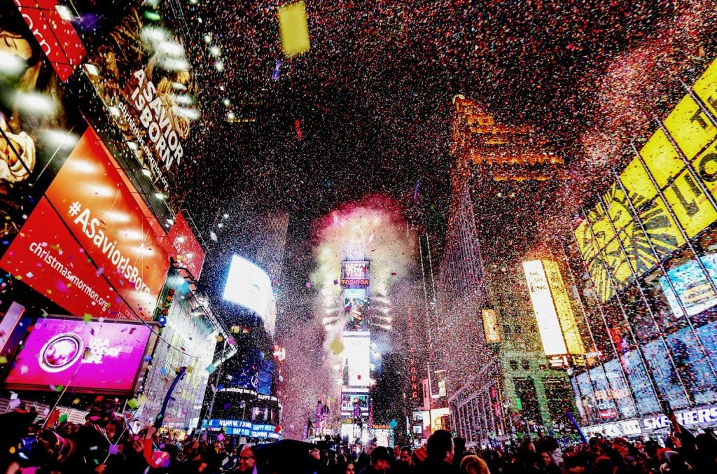 New Year’s 2023 Times Square Eve in live stream CoolStreaming