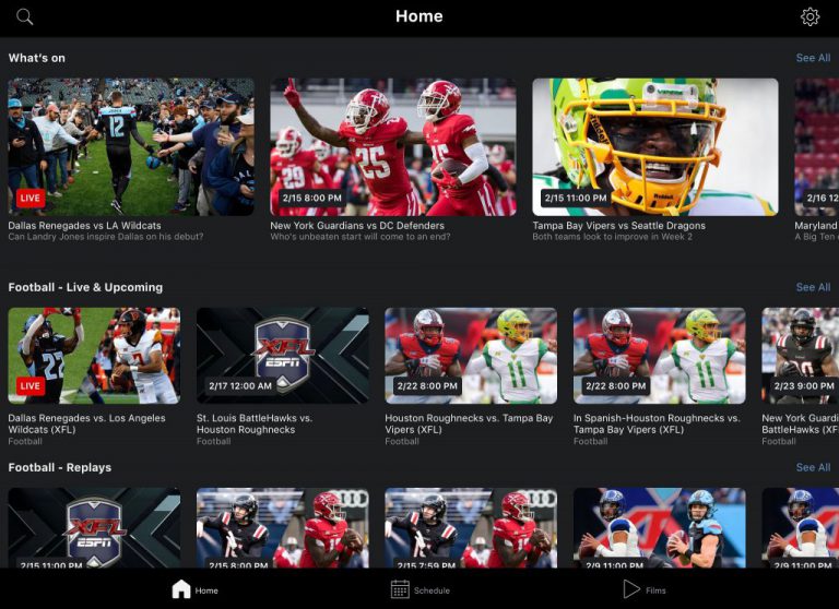 ESPN TV live stream without Cable & video on demand | CoolStreaming