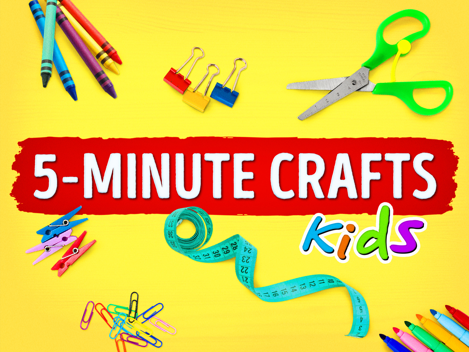 5 Minute Crafts WEB TV