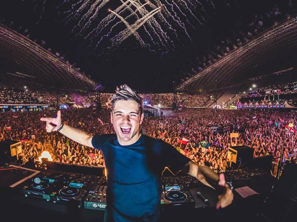 Martin Garrix WEB TV