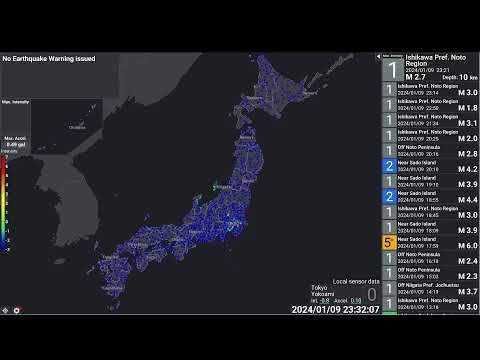 JAPAN Earthquake Alert