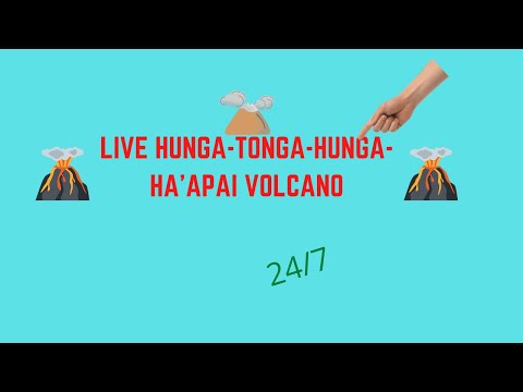 Hunga Tonga Volcano