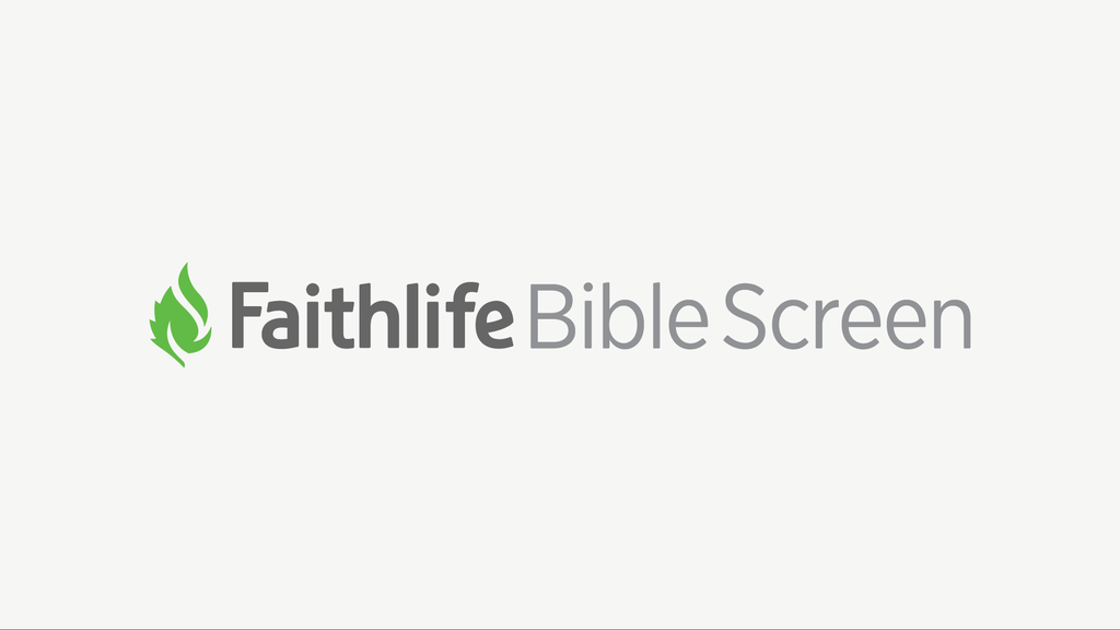 Faithlife TV Bible Screen