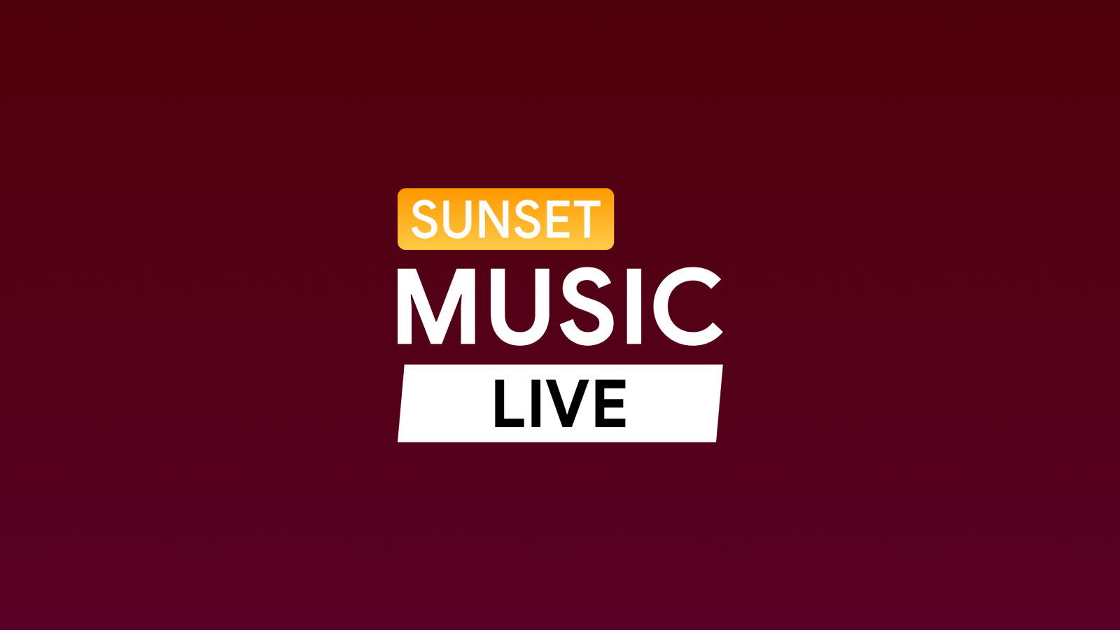 Sunset Music Live TV