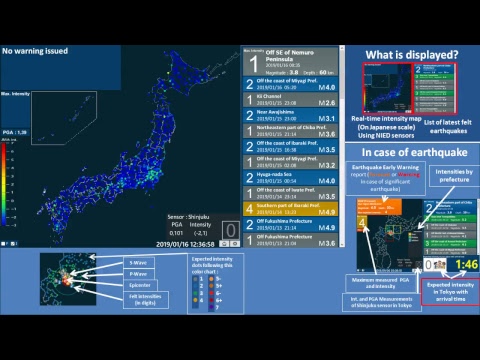 Japan Tokyo Earthquake