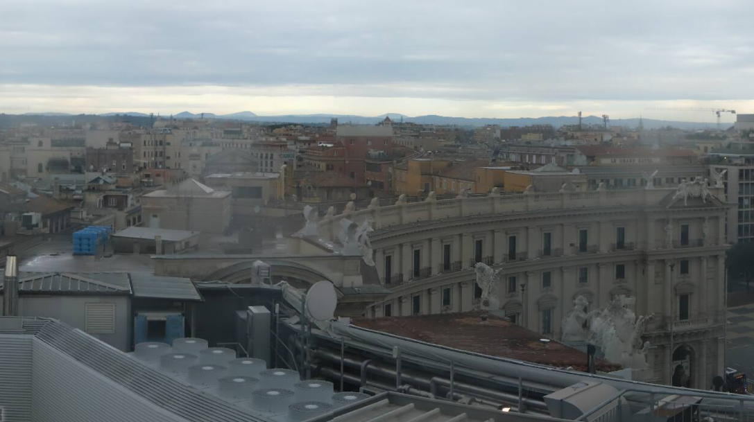 Piazza della Repubblica Roma